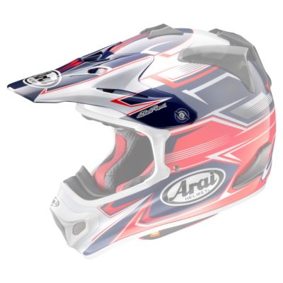 Arai MXV typ MX-V pff-road kšilt Sly-Red
